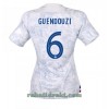 Frankrike Matteo Guendouzi 6 Borte VM 2022 - Dame Fotballdrakt